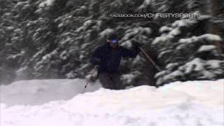 Rossignol Sin 7 Ski Review 20142015  Christy Sports [upl. by Anelah]