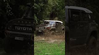 FJ Cruiser 🚀🔥 fjcruiser carvideography offroad [upl. by Kenaz]