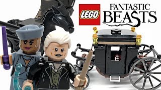 LEGO Fantastic Beasts Grindelwalds Escape review 2018 set 75951 [upl. by Brentt]