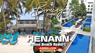 Henann Prime Beach Resort Boracay 2024  Buffet Breakfast  Best Hotel in Boracay Station 1 [upl. by Arratal]