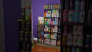 GUINNESS WORLD RECORD • Largest Collection of Energy Drink Cans • Full Tour [upl. by Isbella]