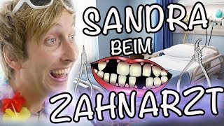 Sandra beim Zahnarzt [upl. by Arihs]