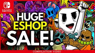 BIG Nintendo Switch eShop SALE Compilation BEST Deals LIVE NOW Summer 2023 Sale [upl. by Farlee]