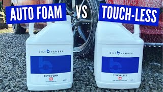 Bilt Hamber TouchLess Snow Foam vs Auto Foam  Which is the Best [upl. by Dragone]