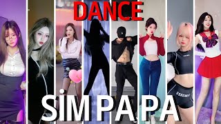 How To Dance Simpapa Polyubila Practice with Edit Tiktok [upl. by Htidirem]