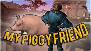 quotMy Piggy Friendquot ♫ Original Runescape Music Video [upl. by Nivac]