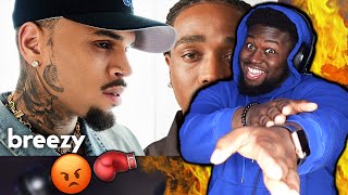 DISS OF THE YEAR   Chris Brown  Weakest Link Quavo Diss  REACTION [upl. by Charlotta]