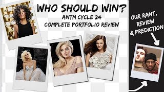 ANTM 24 Who Should Have Won COMPLETE Portfolio Review amp Rants [upl. by Vachill]