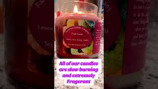 Fruit loops candle [upl. by Linnette678]