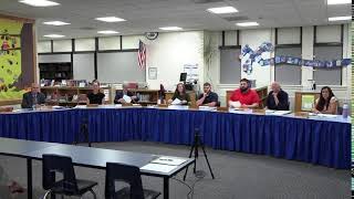 Candor CSD BOE Meeting September 2024 [upl. by Wall234]