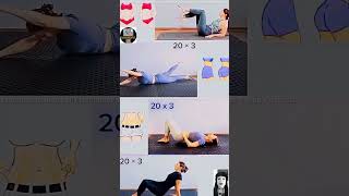 postpartum belly workoutshort​ postpartum​ bellyfatloss​ workout​ home​ ytshorts​ [upl. by Swarts]