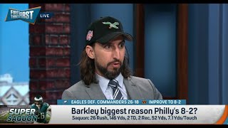 FIRST THINGS FIRST  Nick Wright SHOCKS Philadelphia Eagles Are ELITE And Will Go To The Super Bowl [upl. by Irfan]