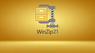 WinZip 21 How to Unzip a File [upl. by Aeniah530]