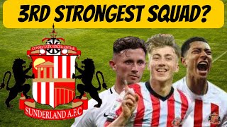 EFL Championship  Sunderland AFC Squad Strength for 202425 Season [upl. by Padriac]