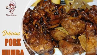 Pork Humba Recipe panlasangpinoy humbabisaya [upl. by Bean388]