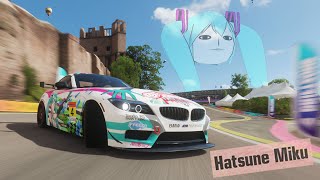 HATSUNE MIKU MOBILE  Forza Horizon 4 [upl. by Siron]