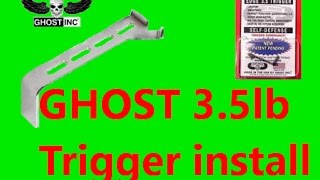 Ghost Trigger 35lb connector in 3 Minutes [upl. by Elatia]