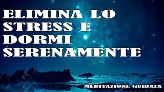 meditazione guidata per dormire profondamente meditazioneguidata [upl. by Roleat]