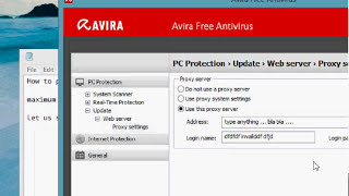 How to disable Avira antivirus automatic virus updation permanently [upl. by Sunday]