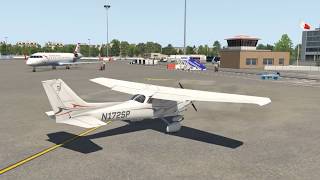 XPlane 11 Free Scenery Malta International AirportLMML [upl. by Denver]