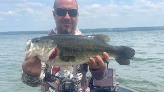 First time at Cayuga lake bass fishing [upl. by Feeley]