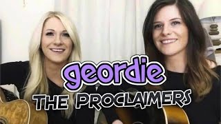 The Proclaimers 500 Miles GEORDIE Cover [upl. by Aleksandr]