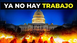 La CRISIS LABORAL en ESTADOS UNIDOS ¿Ya no hay TRABAJO [upl. by Savannah]