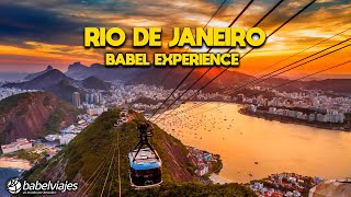 Rio de Janeiro Disfrutá la experiencia babel en Rio [upl. by Southard802]