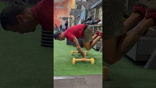 Banded Advanced Tuck Planche Hold at 200lbs [upl. by Lipinski45]