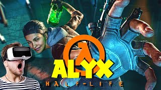 HalfLife Alyx VR  Join the Epic Adventure 🎮✨ [upl. by Rinaldo]