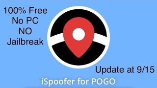 Ispoofer  How to install Ispoofer without PC and Jailbreak 100 free  Update at 915 [upl. by Jessa]