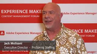 Testimonial from Jack Molisani  Adobe Experience Manager Guides User Conference 2024 [upl. by Schilit748]