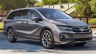 2025 Honda Odyssey Model Updates  Exterior Interior amp Prices [upl. by Sonahpets228]