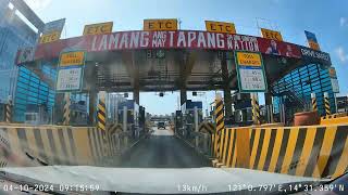 Bacoor Cavite to Quezon Ave Quezon City via CaviteXNAIAXSLEXNLEX  April 10 2024 4K [upl. by Macleod]