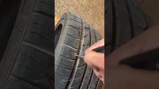 Nail in tire music rap automobile bmw repairing [upl. by Nylarad]