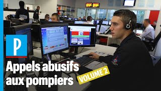 Pompiers  écoutez les pires appels abusifs passés au 18 volume 2 [upl. by Kreda]