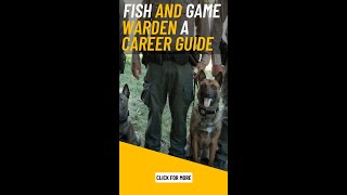 How to Become a Game amp Fish Warden [upl. by Anialeh]