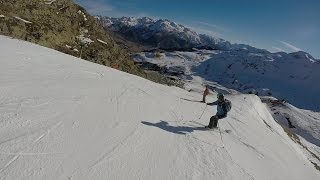 Esquiando en Formigal [upl. by Ahcropal]