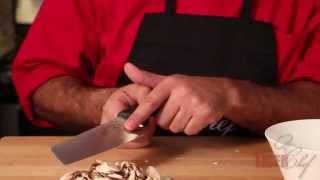 Mercer 7 Nakiri Knife Showcased by Chef Dangoor  TigerChef [upl. by Market]