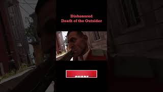 Dishonored Death of the Outsider gaming retro history games [upl. by Ernest]