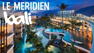 Le Meridien Bali Jimbaran Resort Review [upl. by Patrizius]