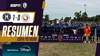 MORENO FC VENCIÓ 10 A LA FEDERACIÓN COLOMBIANA PARA AVANZAR A OCTAVOS  RESUMEN  COPA POTRERO [upl. by Yrek]