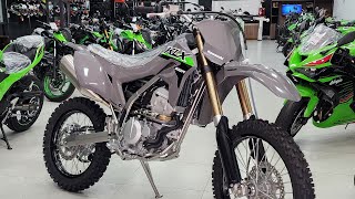 KLX 300R  INFORMAÇÕES TÉCNICA E PREÇO  KAWASAKI GOIÂNIA [upl. by Naud]