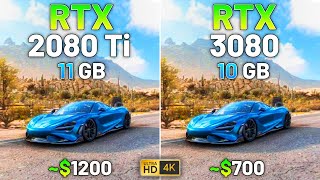 10 Games on RTX 2080 Ti vs RTX 3080 in 2023  4K [upl. by Nirraj]