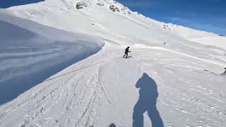 Ski resort Gargellen Montafon  Austria [upl. by Wootan9]