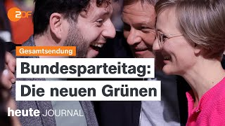 heute journal vom 15112024 Minderheitsregierung Sachsen Grünen Parteitag Telefonat mit Putin [upl. by Lindgren214]