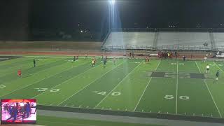 Hanks vs Del Valle High School Boys JV Soccer [upl. by Gilleod]