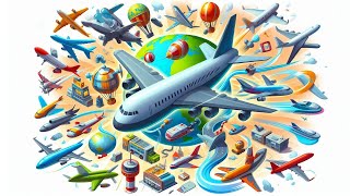 Top 20 Coolest Air Vehicles for Kids✈️🚁 Learn About PlanesHelicopters kidslearning airvehicles [upl. by Jonell]