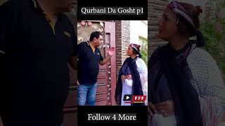 Qurbani da Gosht p1funny [upl. by Kcirrez]