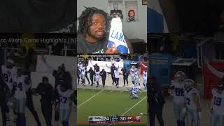 Cowboys Fan React To Dallas Cowboys vs San Francisco 49ers Game Highlights  NFL 2024 [upl. by Ackerman]